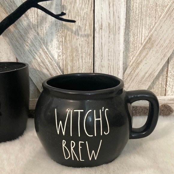 Rae Dunn Witch’s Brew Cauldron Mug - Picture 1 of 6